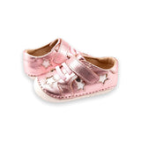 Old Soles Baby Starey Pave Sneaker ~ Pink Frost/Snow