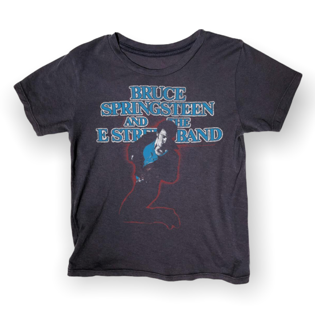 Rowdy Sprout s/s Tee ~ Bruce Springsteen