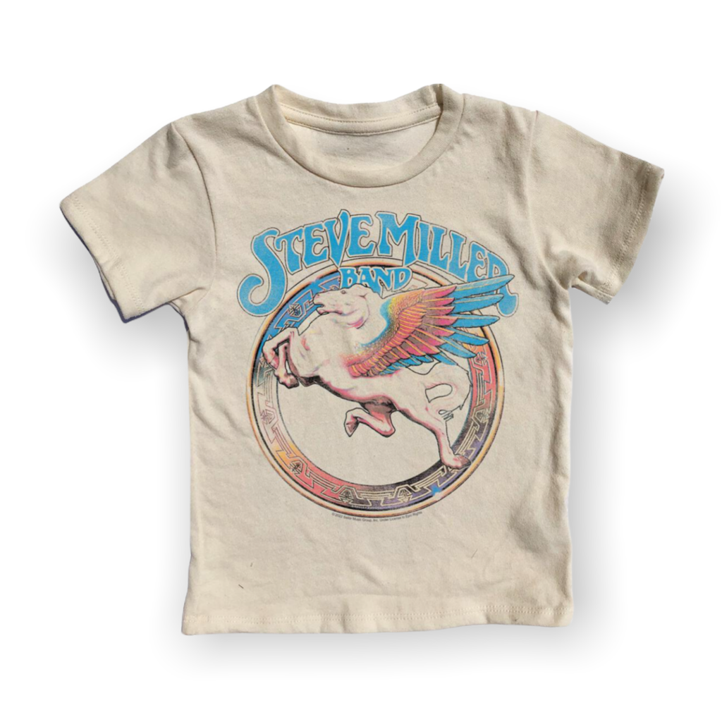 Rowdy Sprout Baby s/s Tee ~ Steve Miller Band