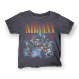 Rowdy Sprout s/s Tee ~ Nirvana