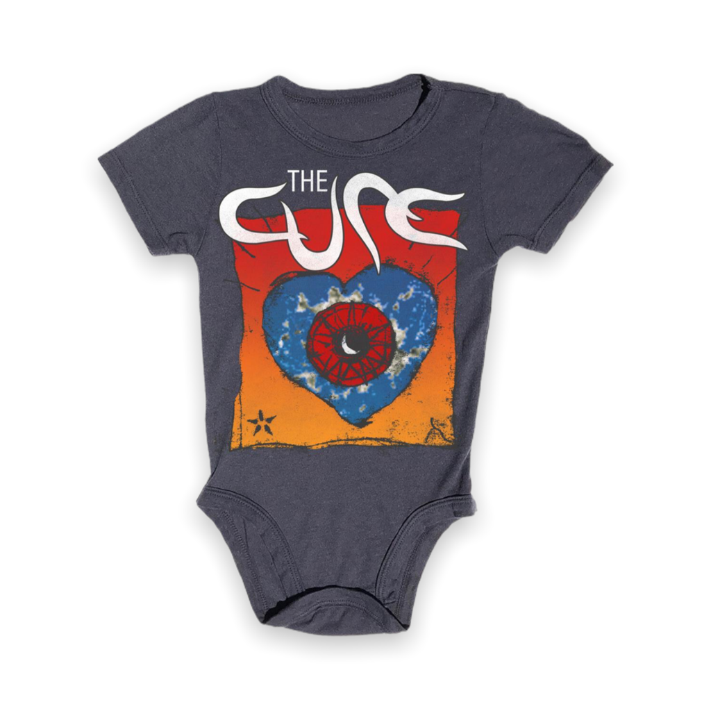 Rowdy Sprout Baby s/s Onesie ~ The Cure