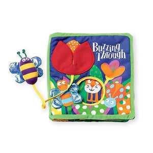 Manhattan Toy Buzzing Through Book