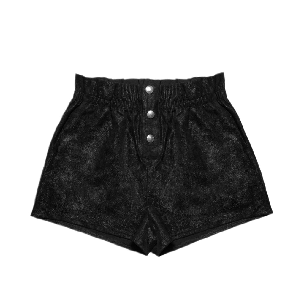 MIA NY Snap Shorts 2-6g ~ Black