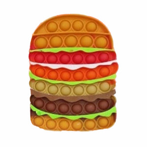 Bari Lynn Shaped In and Out Pop It Fidget Toy ~ Burger
