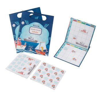 Moulin Roty Travel Magnetic Battleship Game