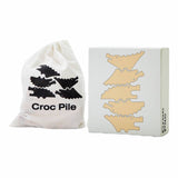 Areaware Croc Pile Large ~ Natural