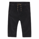 Mayoral Baby Boy Micro-Cord Lined Trousers ~ Charcoal
