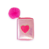Tiny Treats Shiny Heart Wallet