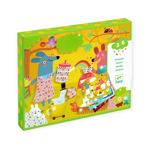 Djeco Foam Fun Sticker Mosaics Kit