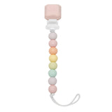 Loulou Lollipop Lolli Gem Pacifier Clip ~ Cotton Candy