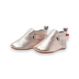 Zutano Leather Baby Shoe ~ Rose Gold