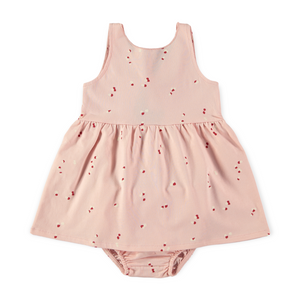 Babyclic Petals Dress & Bloomer Set ~ Pink