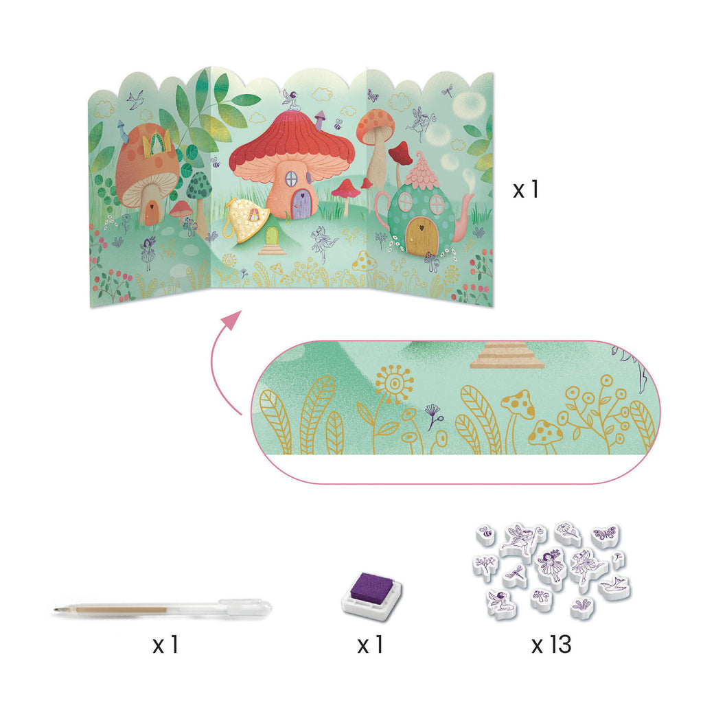 Djeco Fairy Box Creativity Kit