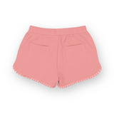 Mayoral Girls Basic Shorts w/ Trim ~ Peony