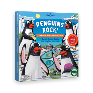 eeBoo Penguins Rock! Board Game
