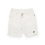 Mayoral Boys Bermuda Shorts ~ Cream