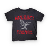 Rowdy Sprout Baby Black Sabbath s/s Tee ~ Jet Black