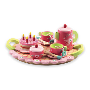 Djeco Lili Rose Tea Party Play Set