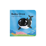 Baby Orca: Finger Puppet Book