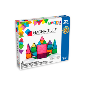 Magna-Tiles Classic 32 Piece Set