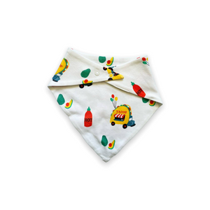 Estella Taco Cart Bandana Bib