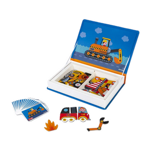 Janod Magneti'Book ~ Racers