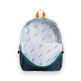 State Bags Mini Kane Travel Backpack ~ Green/Navy