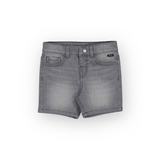 Mayoral Baby Boy Soft Denim Bermuda Shorts ~ Light Grey