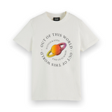 Scotch & Soda Boys s/s Tee ~ Out of This World