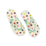 Molo Zeppo Flip Flops ~ Happy Dots