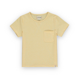 Me & Henry Baby Sports s/s Tee ~ Yellow