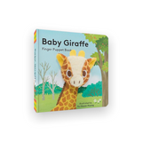Baby Giraffe: Finger Puppet Book