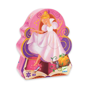 Djeco Cinderella Silhouette Puzzle