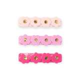 Lilies & Roses Fresh Flowers Clip Set ~ Pinks