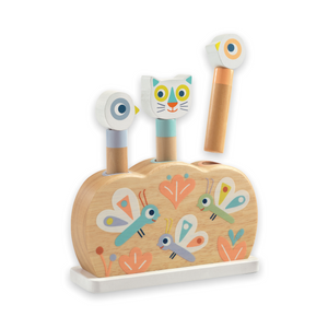 Djeco BabyPopi Wooden Activity Toy