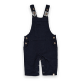 Me & Henry Baby Boy Harrison Cord Overalls ~ Navy