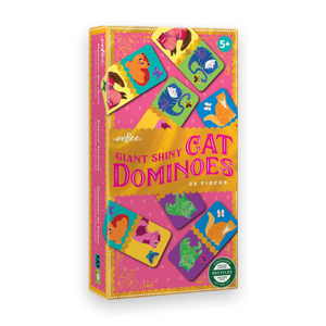 eeBoo Giant Shiny Cat Dominoes