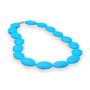 Chewbeads Hudson Teething Necklace ~ Deep Blue Sea