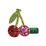 Milk x Soda Tropical Fruit Glitter Hair Clip ~ Cherries