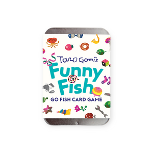 Taro Gomi's Funny Fish Card Game