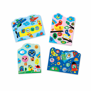 Djeco Hidden Sky Paint with Water