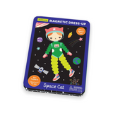 Mudpuppy Space Cat Magnetic Dress-Up Play Set