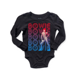 Rowdy Sprout Baby l/s Onesie ~ David Bowie