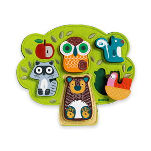 Djeco Oski Wooden Puzzle