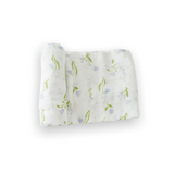 Little Unicorn Deluxe Muslin Swaddle ~ Bluebell