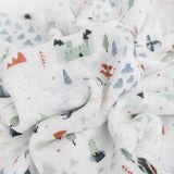 Little Unicorn Deluxe Muslin Swaddle ~ Dragon Days