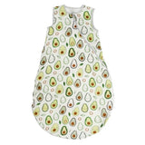 Loulou Lollipop Muslin Sleep Bag ~ Avocado