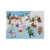 eeBoo Skating Dogs 20pc Puzzle