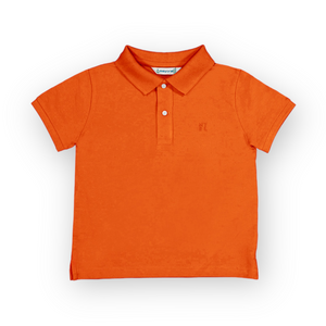 Mayoral Boys Basic s/s Polo ~ Grapefruit