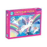 Mudpuppy Unicorn Magic 75pc Lenticular Puzzle